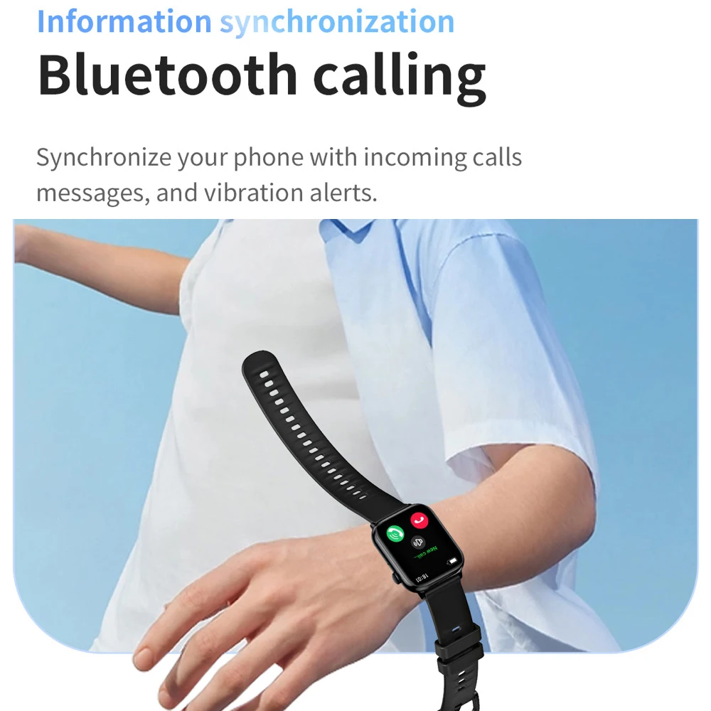 1,75 "умные часы с синим зубом для женщин, автоматический мониторинг здоровья, умные часы для сна, мужские музыкальные водонепроницаемые 100 спортивных режимов