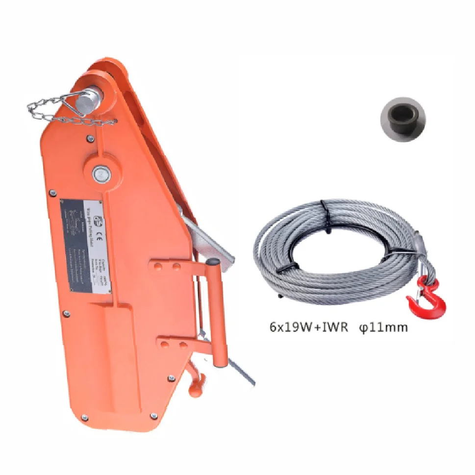 

Ratchet Rope Tighten Puller 1 3 5 10t Heavy Duty Manual Wire Rope Lever Hoist
