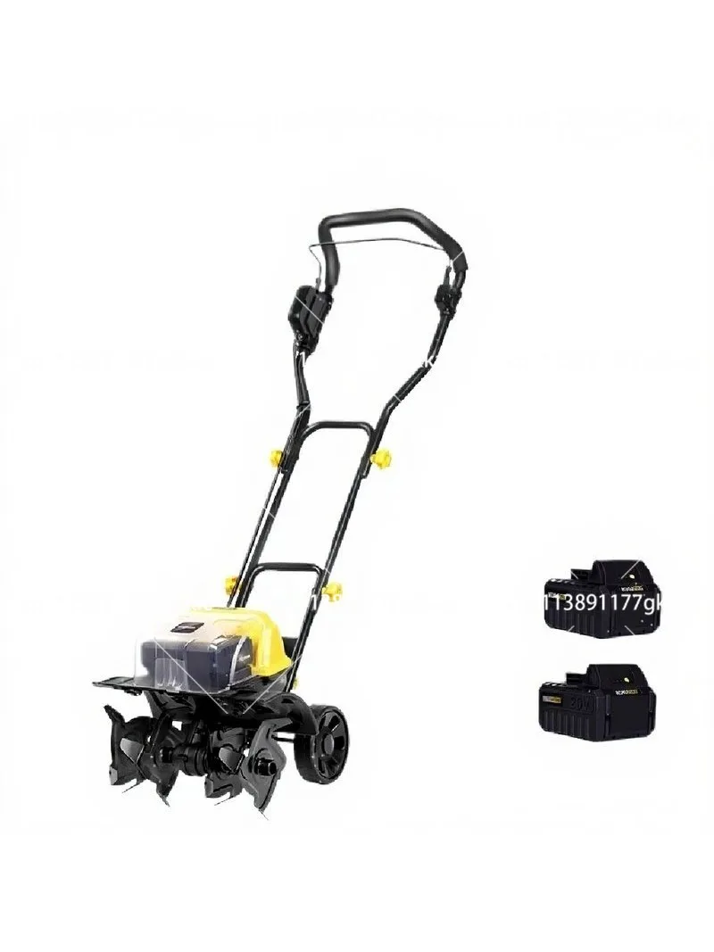 40V Brushless Micro Cultivator for Vegetable Field Soil Tilling Greenhouse Rotary Cultivator Small Household Electric Looser
