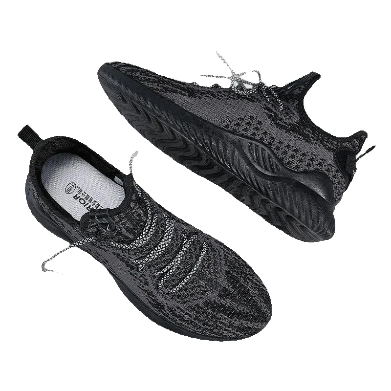 Warrior löparskor herr mesh ventilerande casual walkingskor_voghion.com