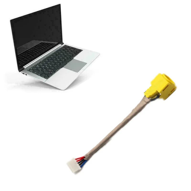 كمبيوتر محمول تيار مستمر كابل المقبس الطاقة المقبس لينوفو X220 X220L X230 X230L تيار مستمر مقبس الطاقة استبدال الساخن