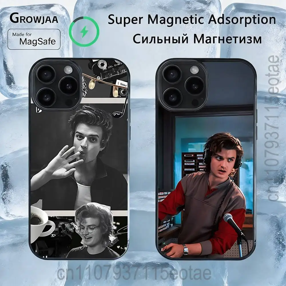 

Joe S-Steve K-Keery For IPhone 17,16,15,14,13,12,11,Pro,Max,Plus,Mini,SE4,E Protective Magnetic Case Cover