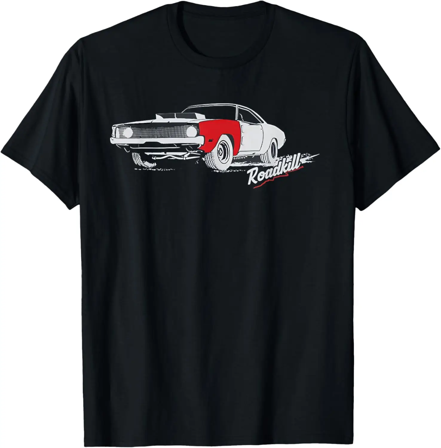 Motortrend Roadkill Stubby bob T-Shirt