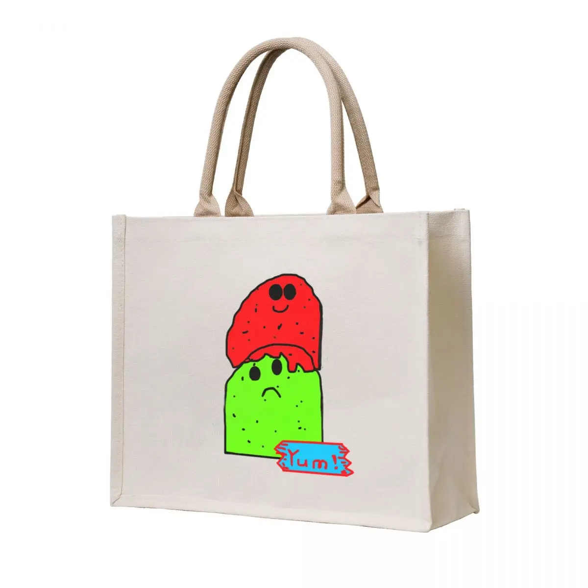 

Gumdrops with Yum Candy Tote Bag personalized tote tote bag women canvas shopping bag shopper women
