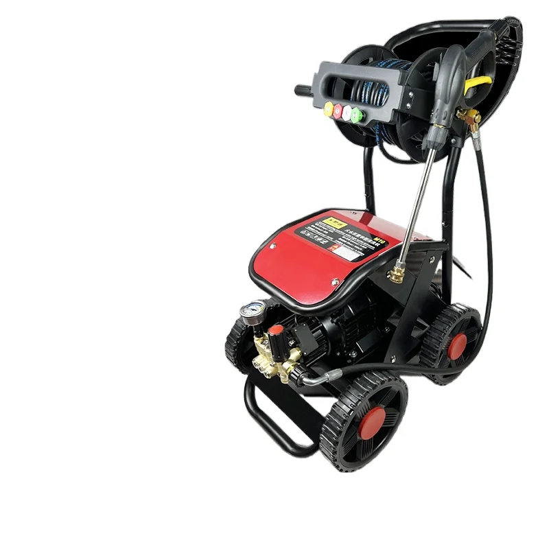 

Industrial grade pure copper high pressure car washing machine cleaning machine high power induction motor car wash shop farm