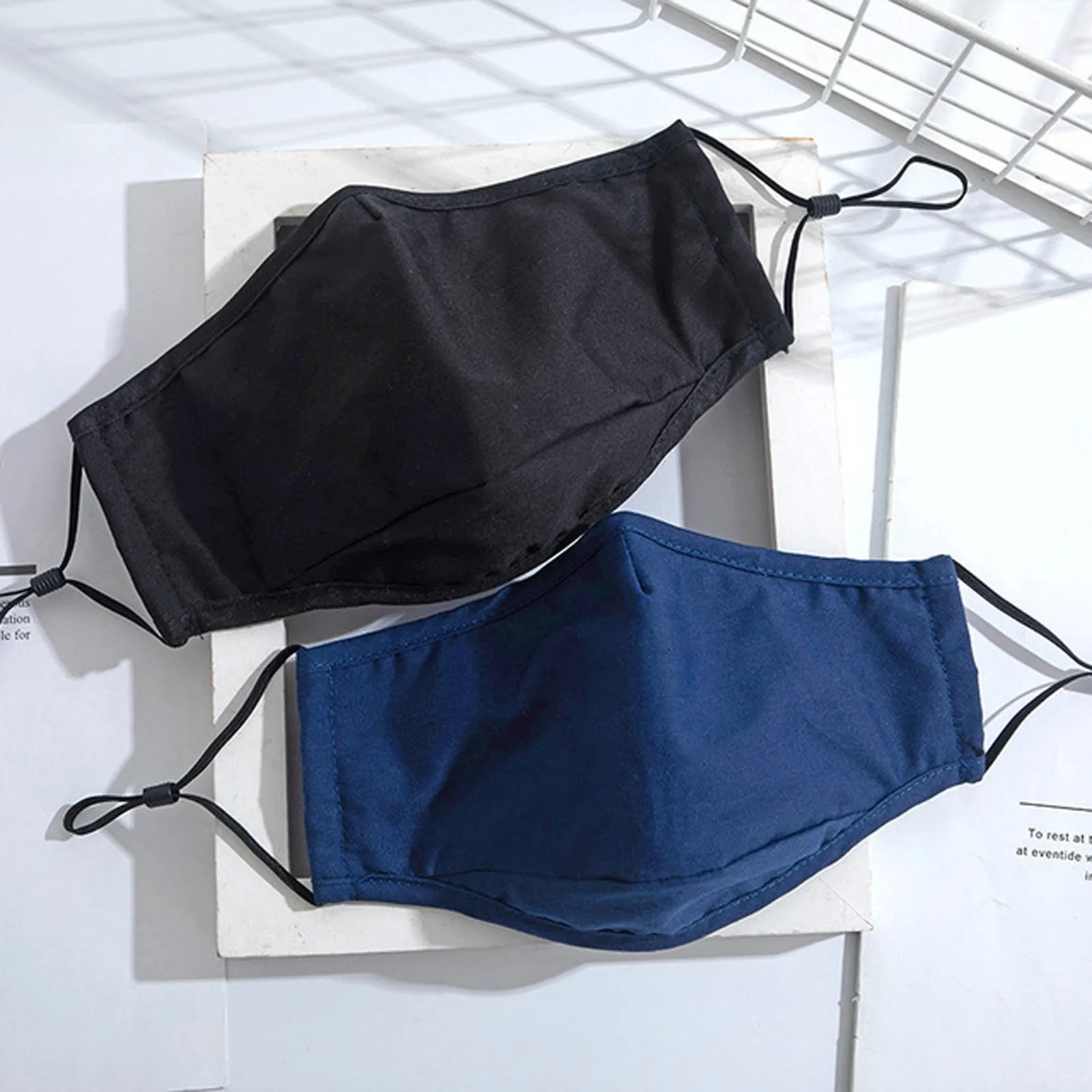 

Мужская и женская однотонная маска для лица, многоразовая маска для сохранения тепла и ветрозащитной маски, зимняя уличная велосипедная маска