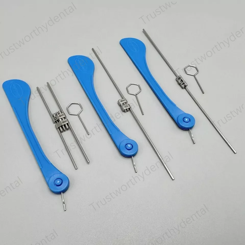 1szt Dental Palatal Expander Orthodontic Expansion Screw Rapid Palatal Expander Stainless 8/9/11/13mm