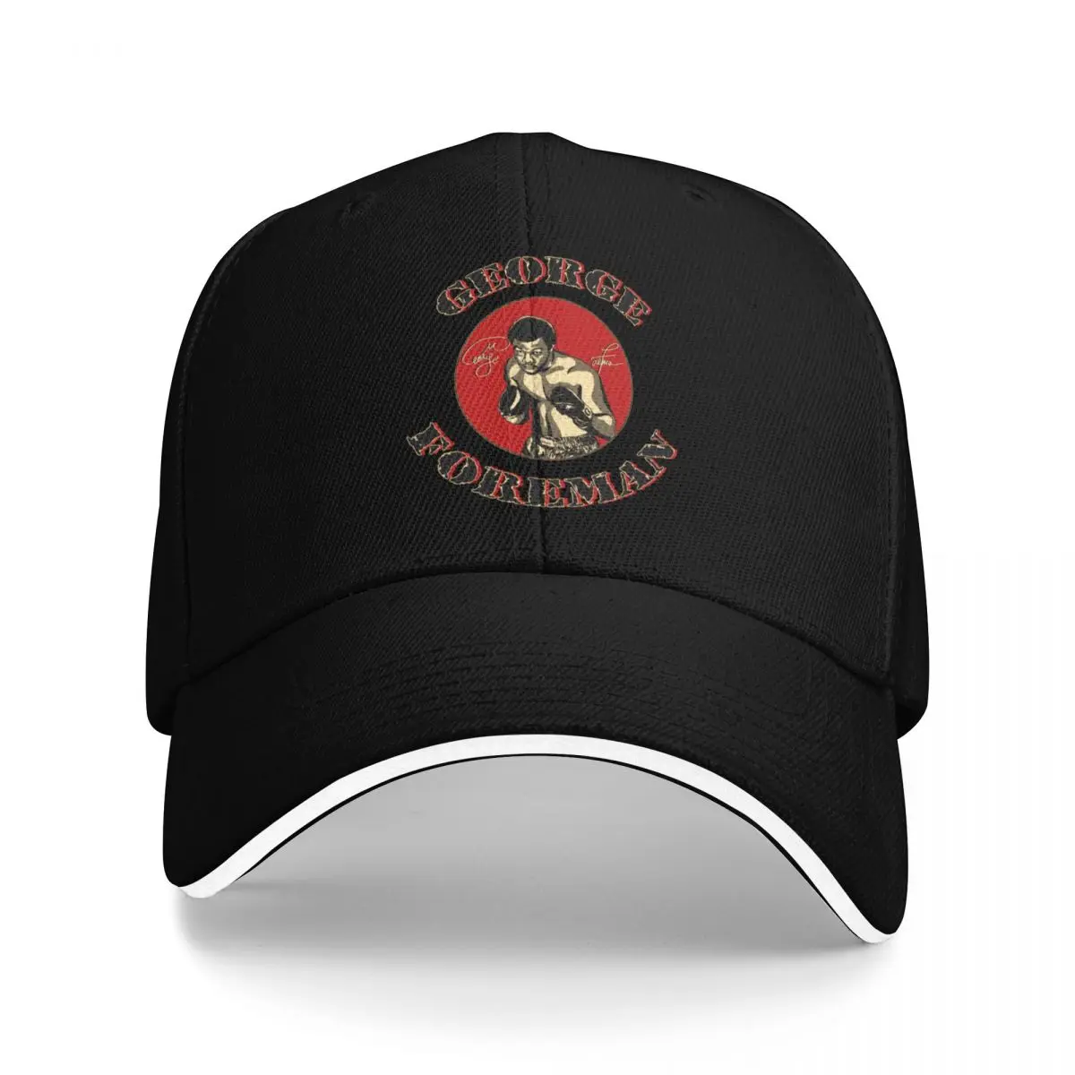 

Big George Foreman Baseball Cap hats on offer Visor luxury caps Military Tactical Cap Women Caps Men's