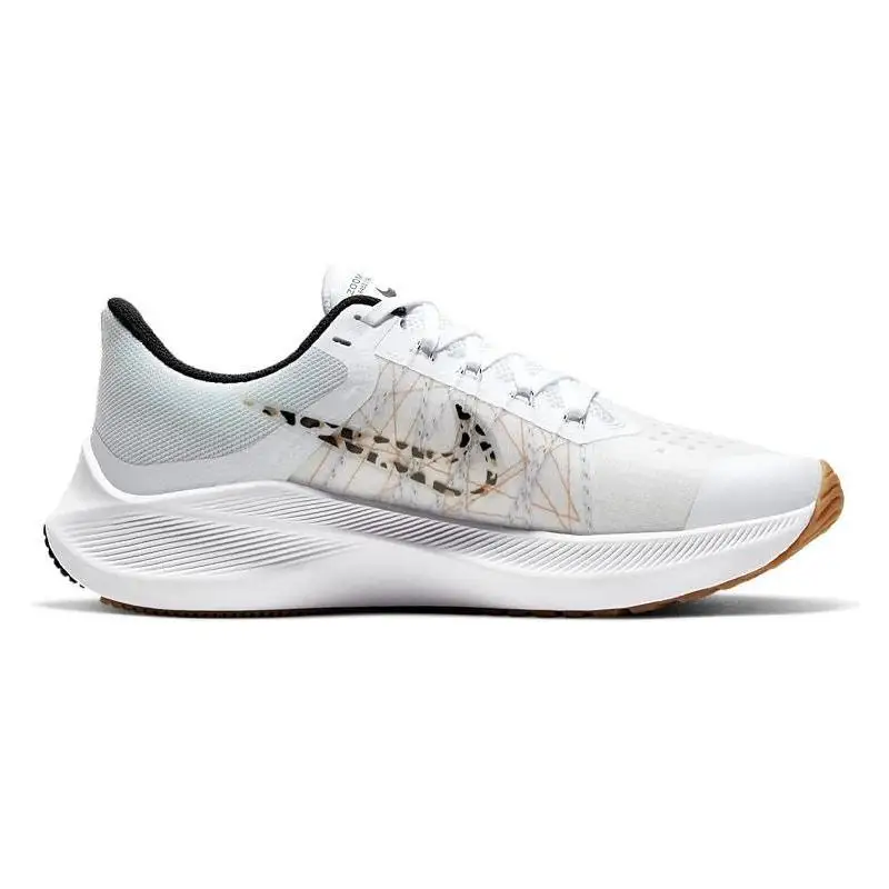 Nike Nike Winflo 8 Premium White Leopard Women's Sneakers shoes DA3056-100