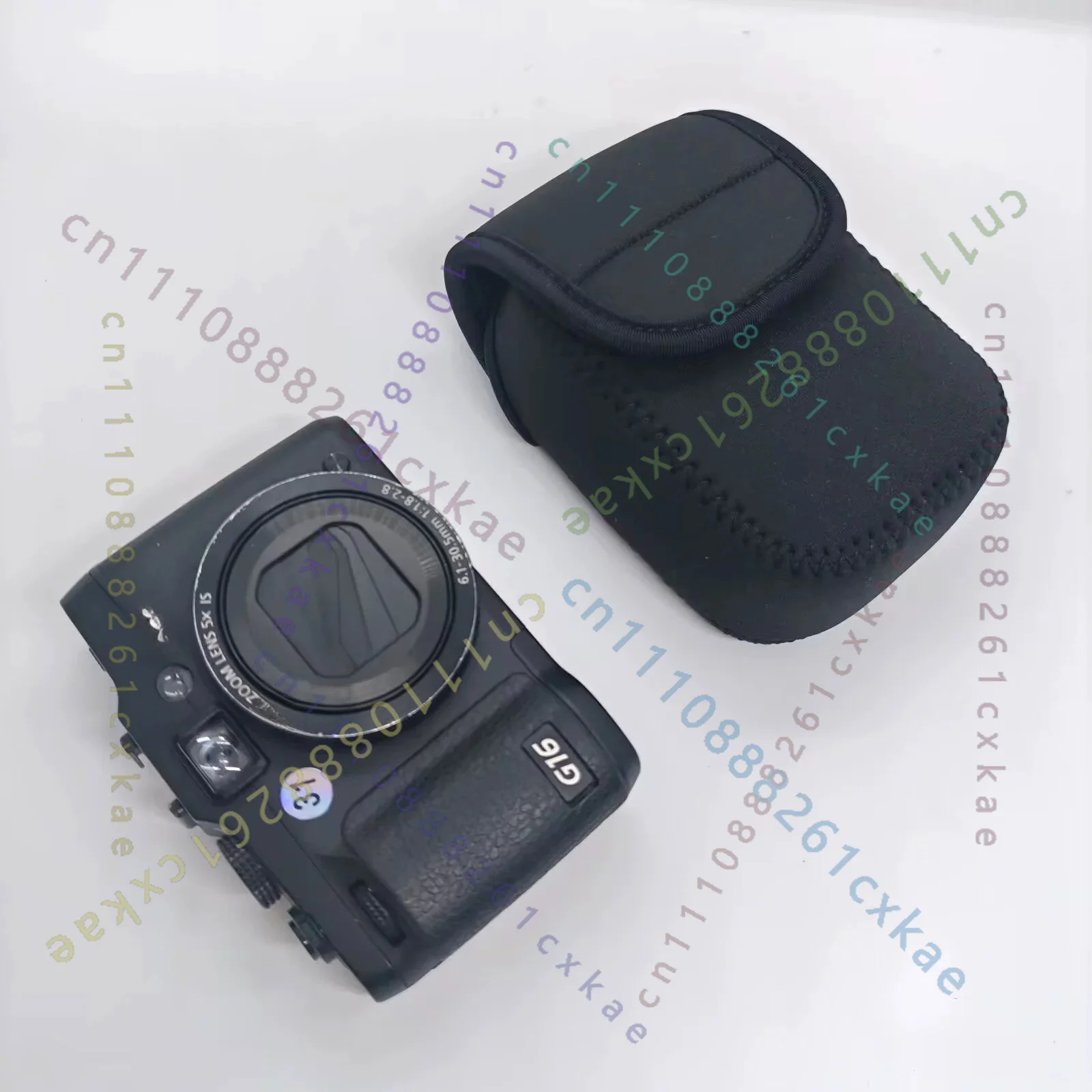 1PCS Shockproof Soft Camera Liner Bag Portable Protective Pouch For Canon G15 G16 CCD Compact Camera Accessory