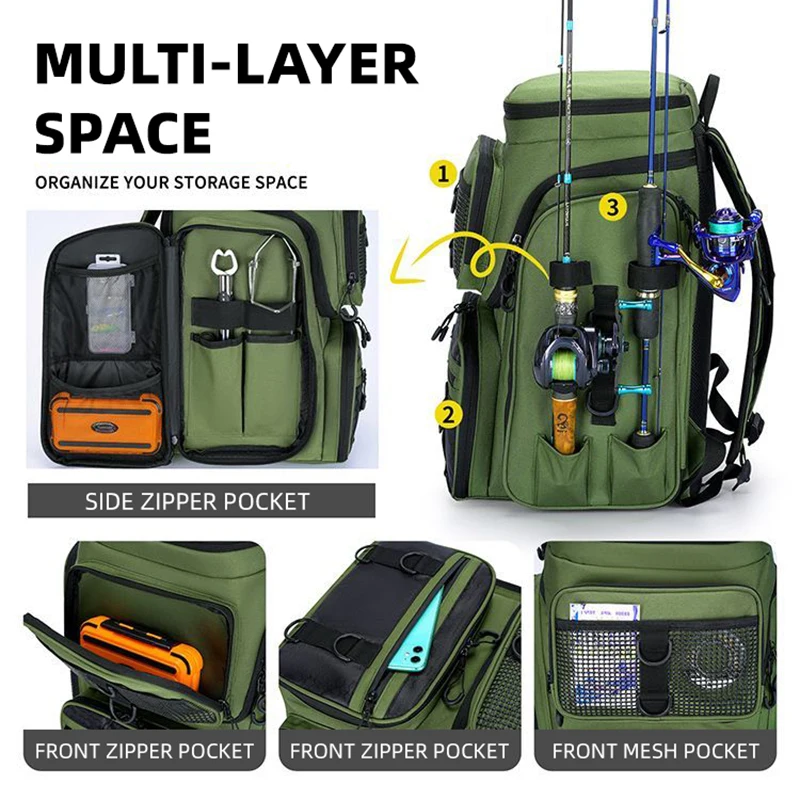 Thumbnail 3 - #71 Best Fishing Backpacks to Buy In 2026