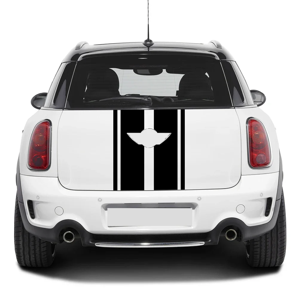 Car Rear Back Door Sticker For Mini Cooper R60 Countryman Trunk Decoration DIY Decal Trim Auto Graphics Tuning Accessories