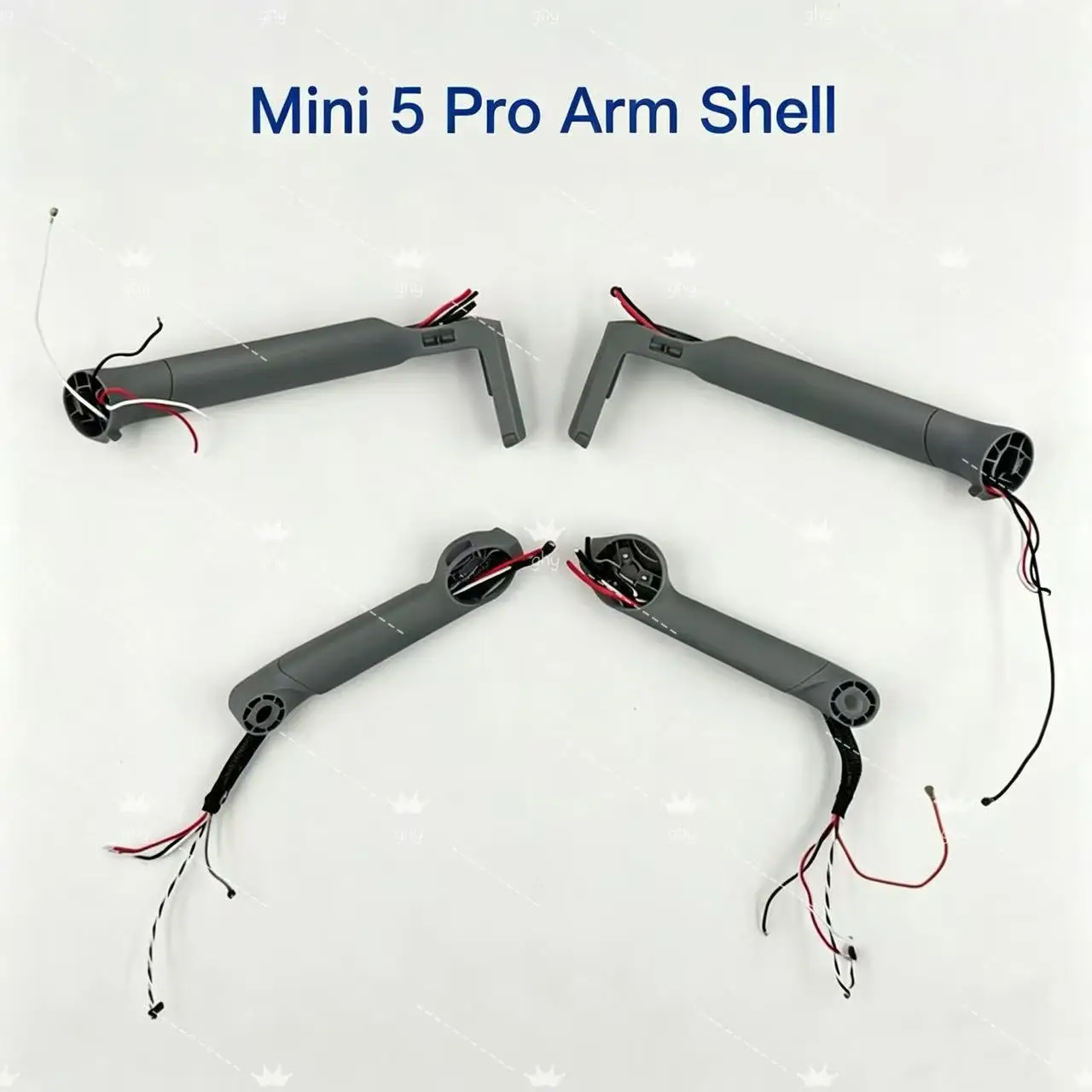 Drone Repair Parts For DJI Mini 5 Pro Arm Shell - Front / Rear / Left / Right Motor Arm Cover