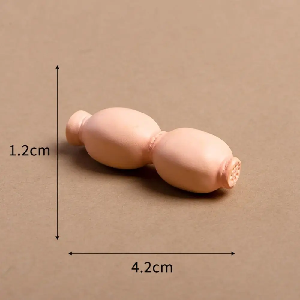 Cute Simulation Vegetables Handicrafts Realistic Vegetables Figurines Miniatures Mini DIY Decorations Vegetables Model