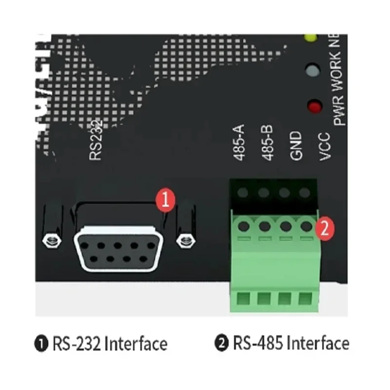 Zj E840-DTU (4g-02e 4g-Karte) m2m industrielles 4g drahtloses Modem serieller Netzwerks erver drahtloser Daten transceiver gsm wcdma lte dtu