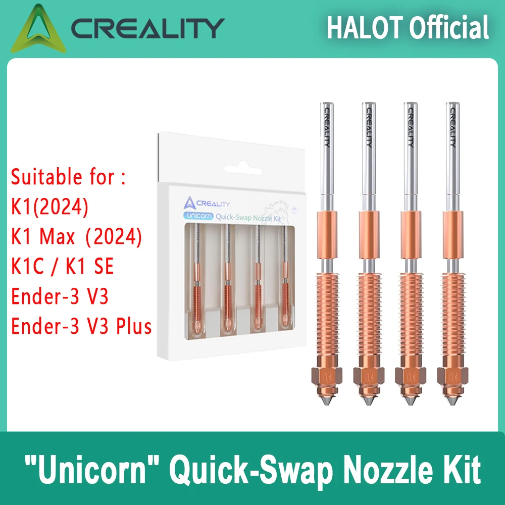 Quicker Printer: De Ultimate Upgrade voor Jouw Creality K1C/K1 SE 3D Printer