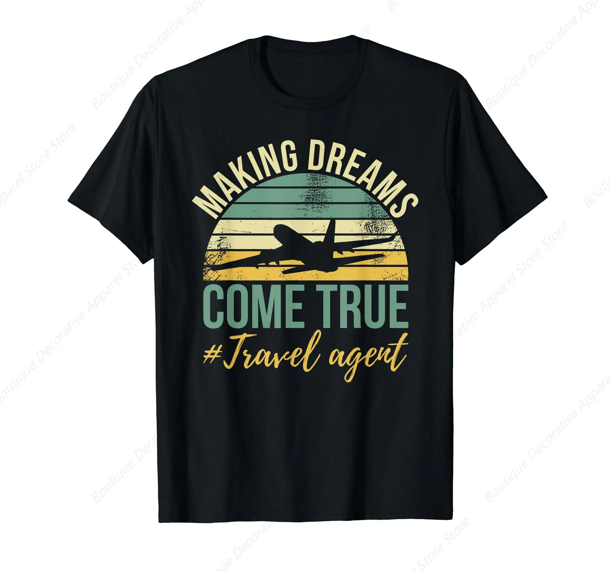 Making Dreams Come True Travel Agent T-Shirt