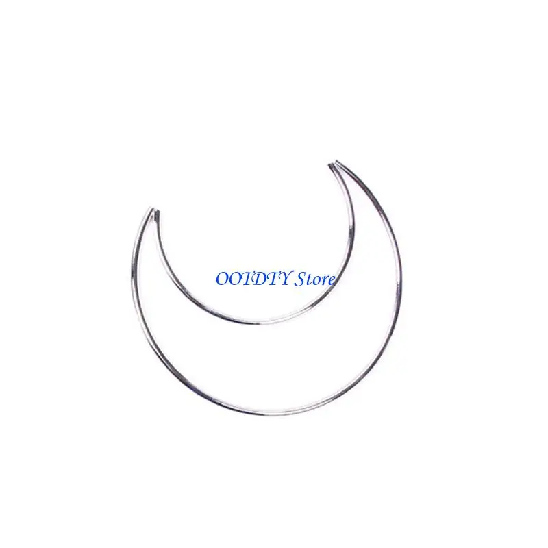 367A Moon Dream Catcher DIY Craft ​Dream Catcher Making Home Wall Decoration for Garden Yard Porch Wedding Garland Decor