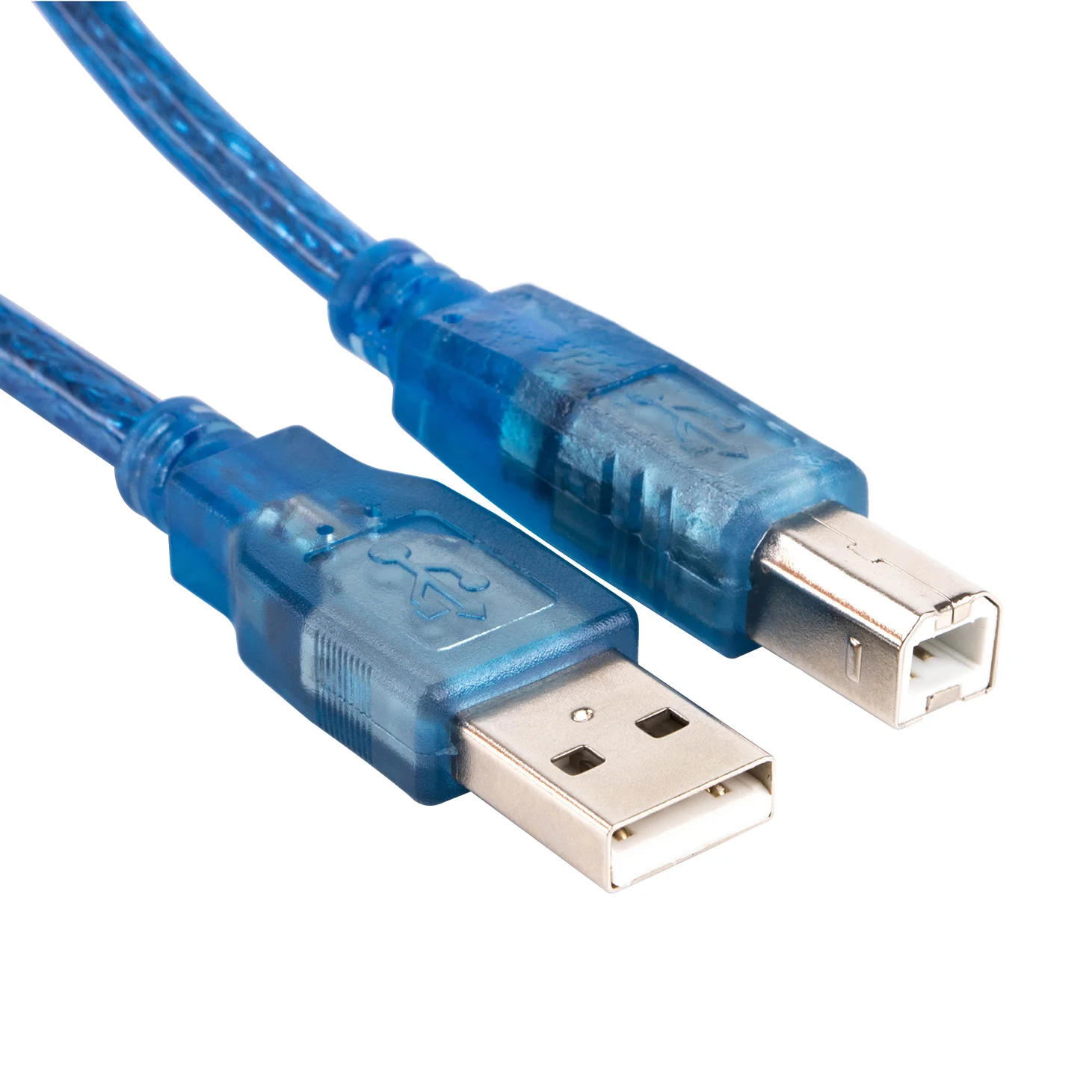 Câble d'imprimante de EAU USB 2.0, câble de données mâle A à B, diviseur numérique, imprimante d'étiquettes, radiateur, IL, Epson, HP, ZJiang