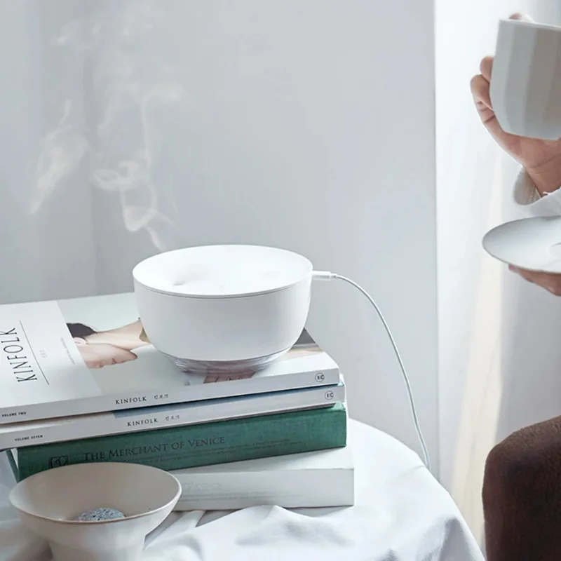 500ML Air Humidifier Oil-Diffuser Essential-Oil USB Cool Mist