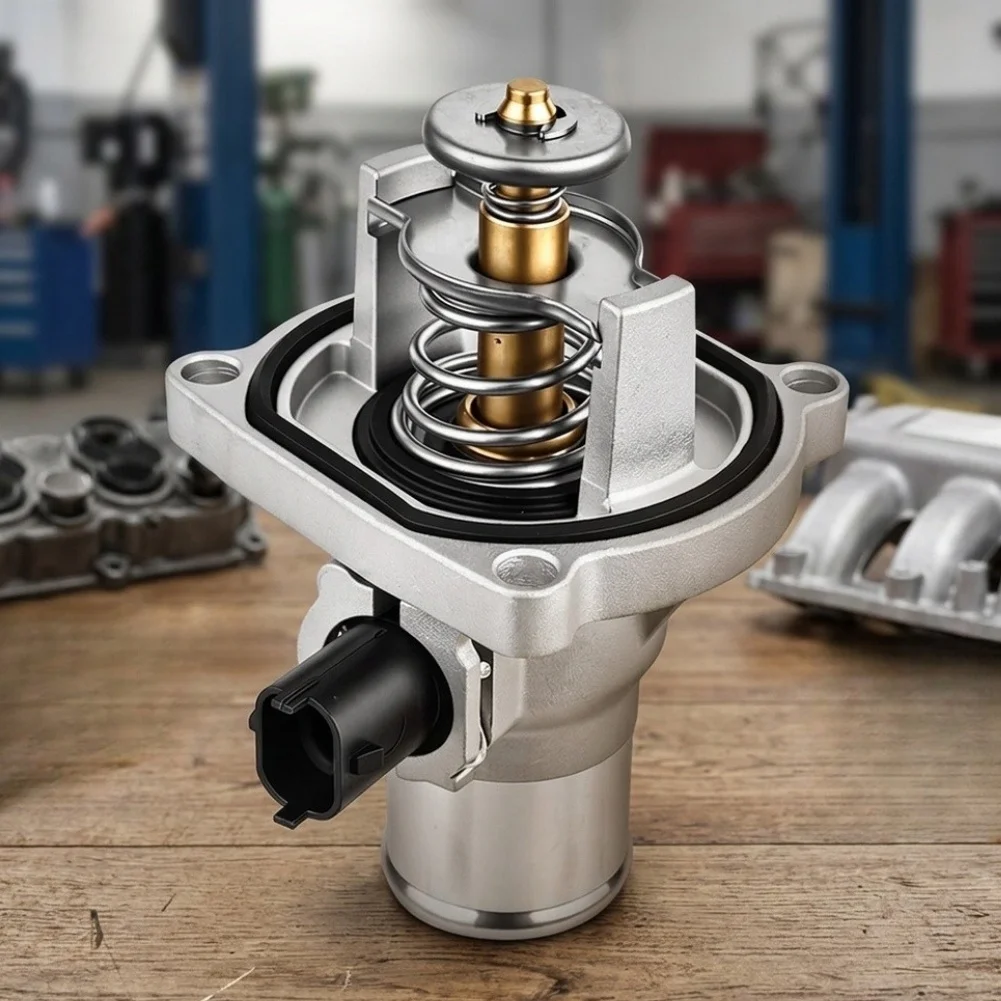 Aveo Thermostat Housing Coolant Thermostat Housing Precision Machined Direct Replacement Part For Engine Cooling System