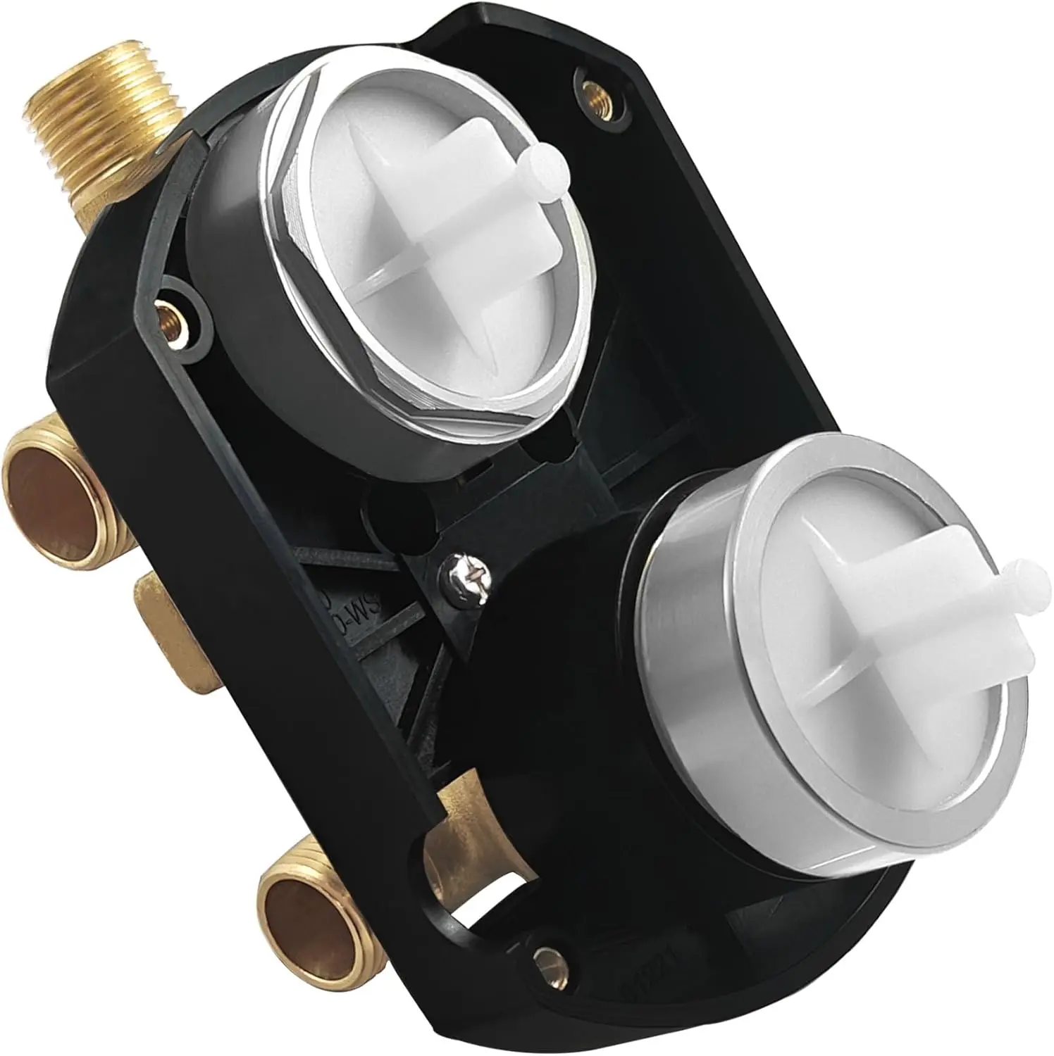 

3-ходовой переключающий клапан для душа R22000 с 6-позиционным регулируемым управлением, обеспечивающим бесшовное управление выпуском воды