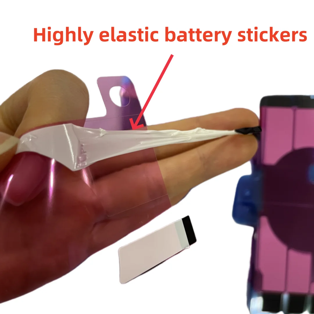 100Pcs Battery Adhe… - image