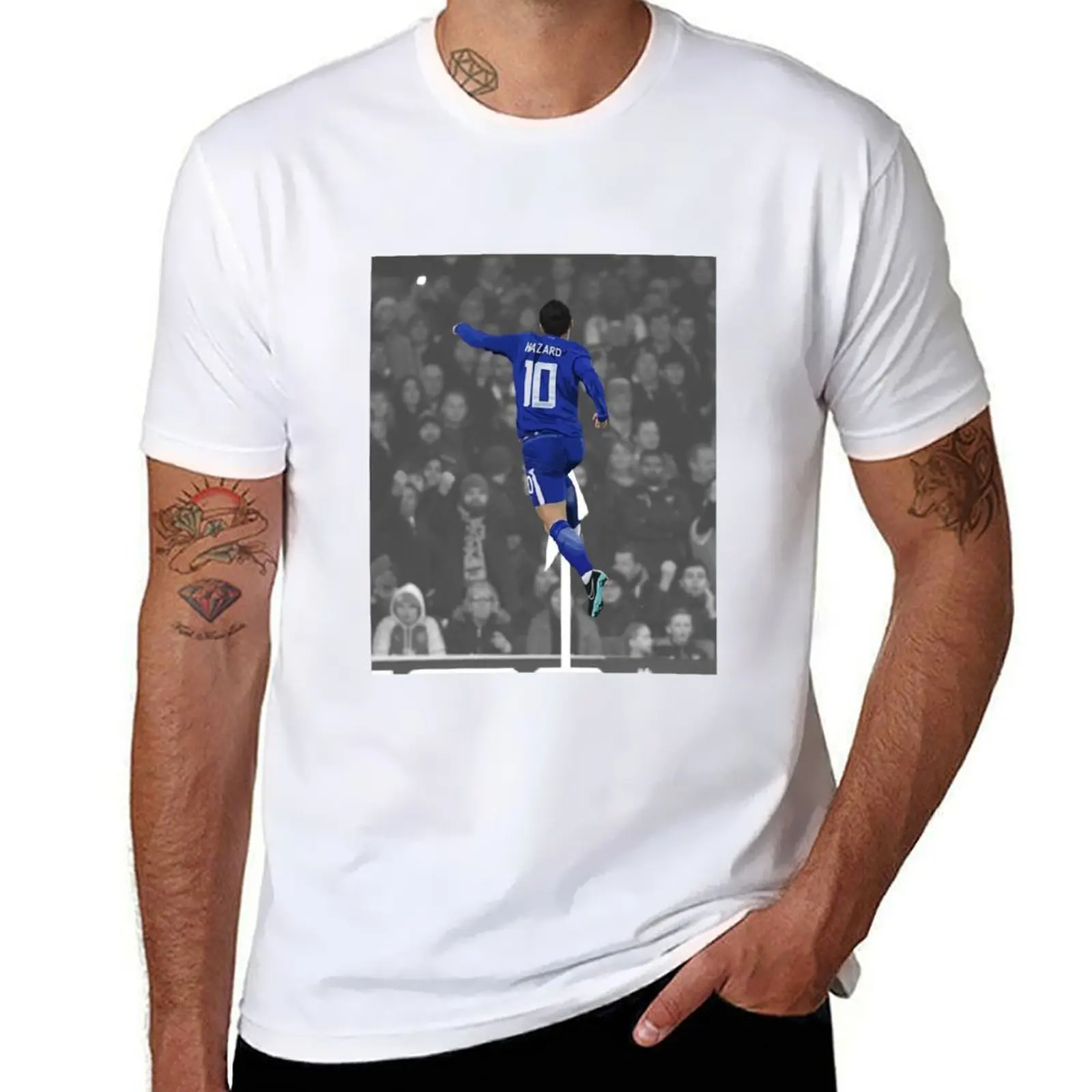 

Eden Hazard 10 T-Shirt t shirts for man pack white man t shirts high quality luxury brand T-Shirt