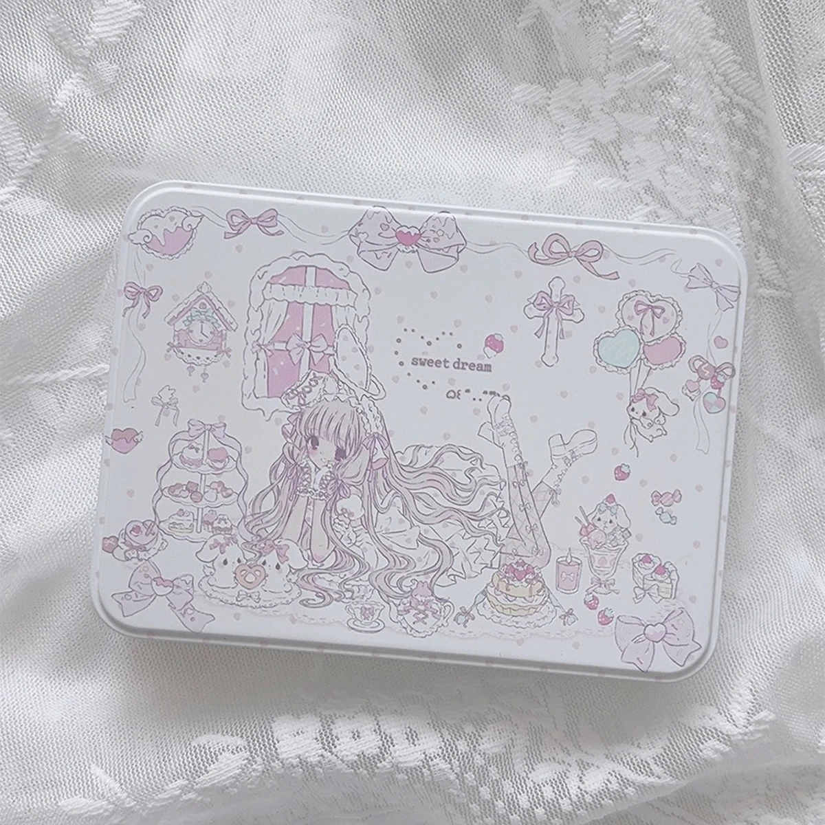 Mini Tinplate Soap Box Small Square Storage Hairpin Metal Rectangular Iron Box Jewelry Nail Beauty Candy Coin Pill Cases
