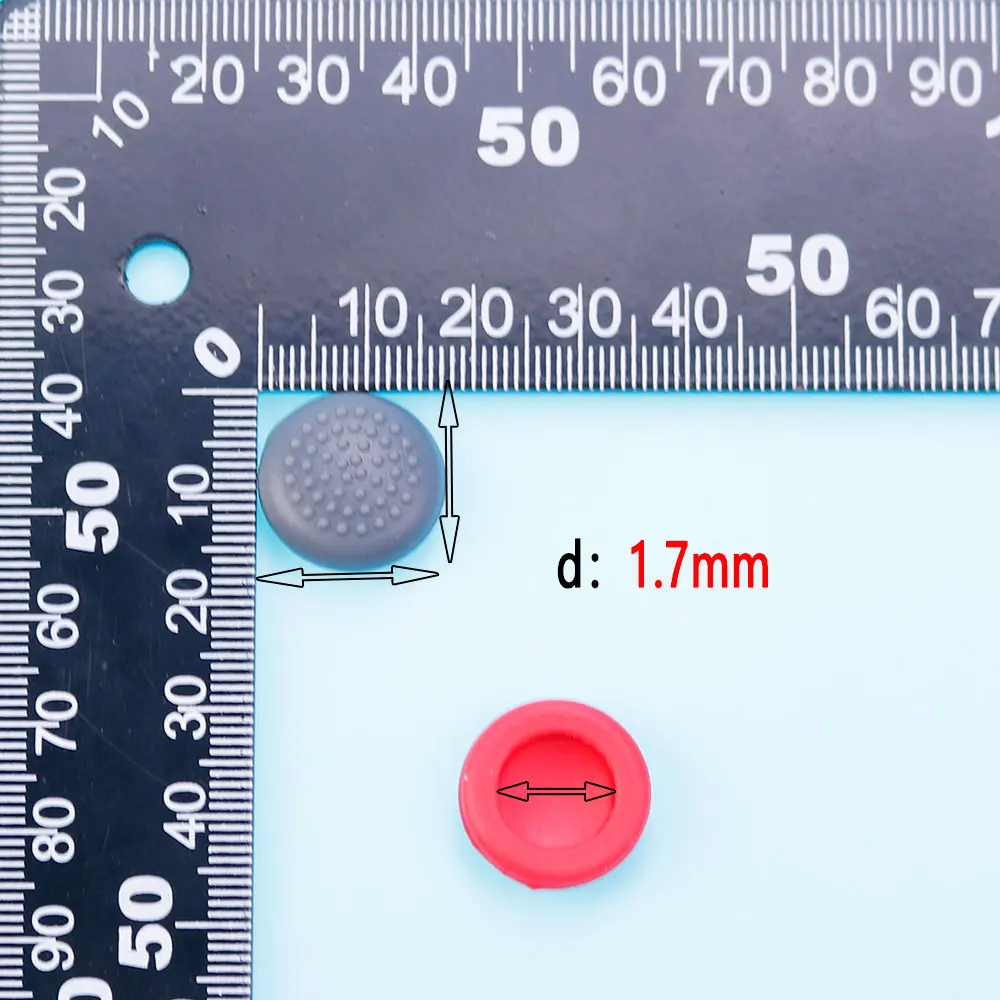 Tapa de barra remota para interruptor, protección de elevación antideslizante, accesorios de silicona, 2 piezas, botón de mango izquierdo y derecho