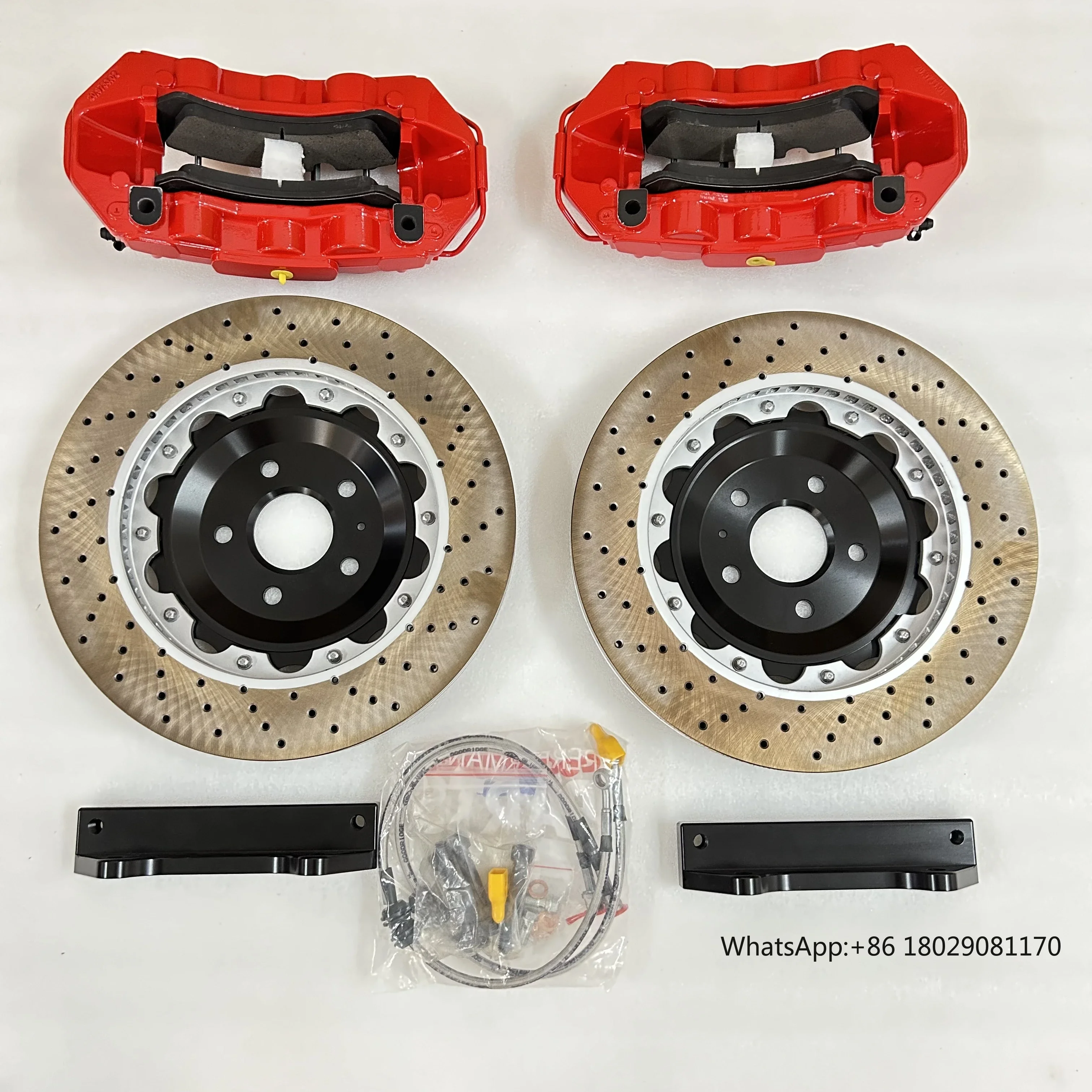 

Performance Brake Kit 6 Piston Brake Calipers Big Brake Kits For Porsche 718 Boxster Cayman 964 993 911 Cayenne Panamera