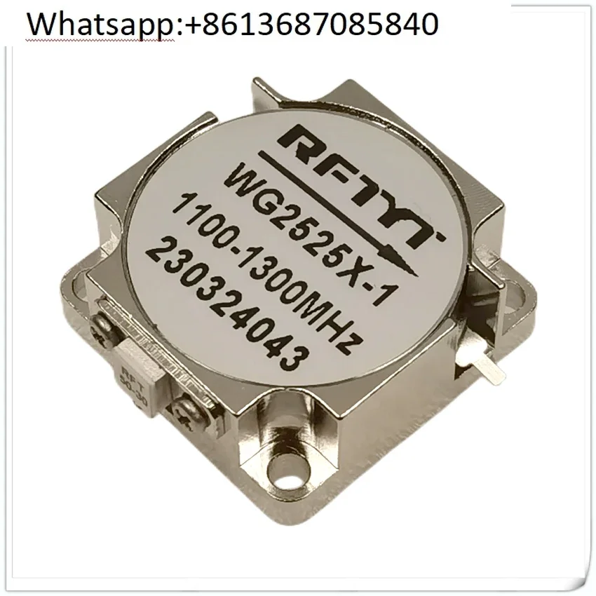 RFTYT directly from the manufacturer WG2525X microwave embedded RF isolator frequency 380-4000MHz counterclockwise