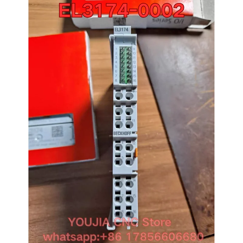 New PLC module EL3174 EL3174-0002 Latest Pricing for 2026