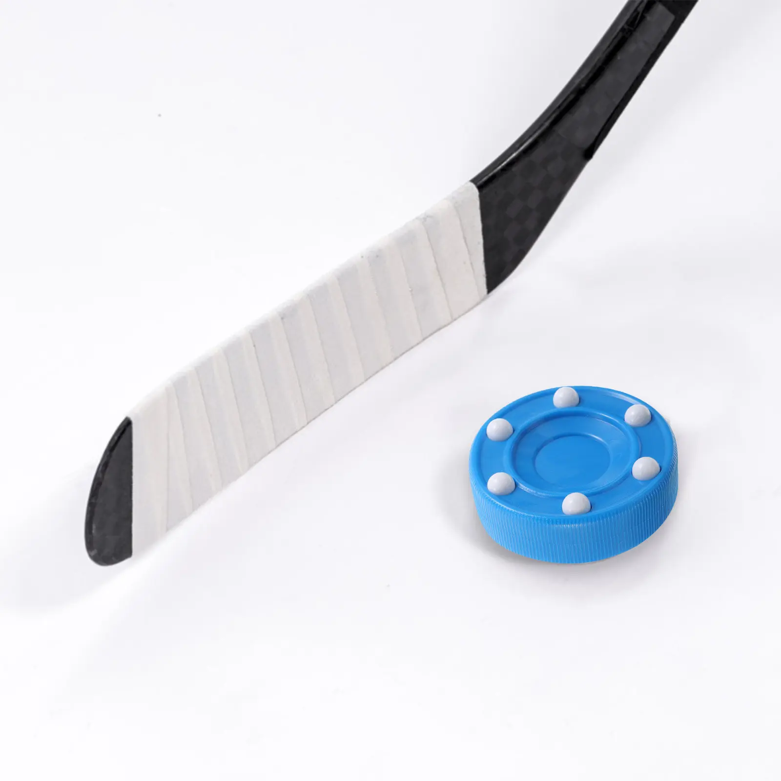 

Roller Hockey Puck Smooth Glide for Stick Handling Training Indoor Outdoor Hockey Practice Equipment Street Passing Shooting