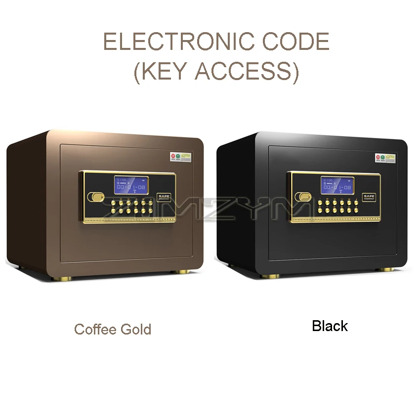 Digital Safety Safe BGX-25 Password Anti-theft Fingerprint  Invisible Password Office Jewelry With Lock Alarm Cabinet