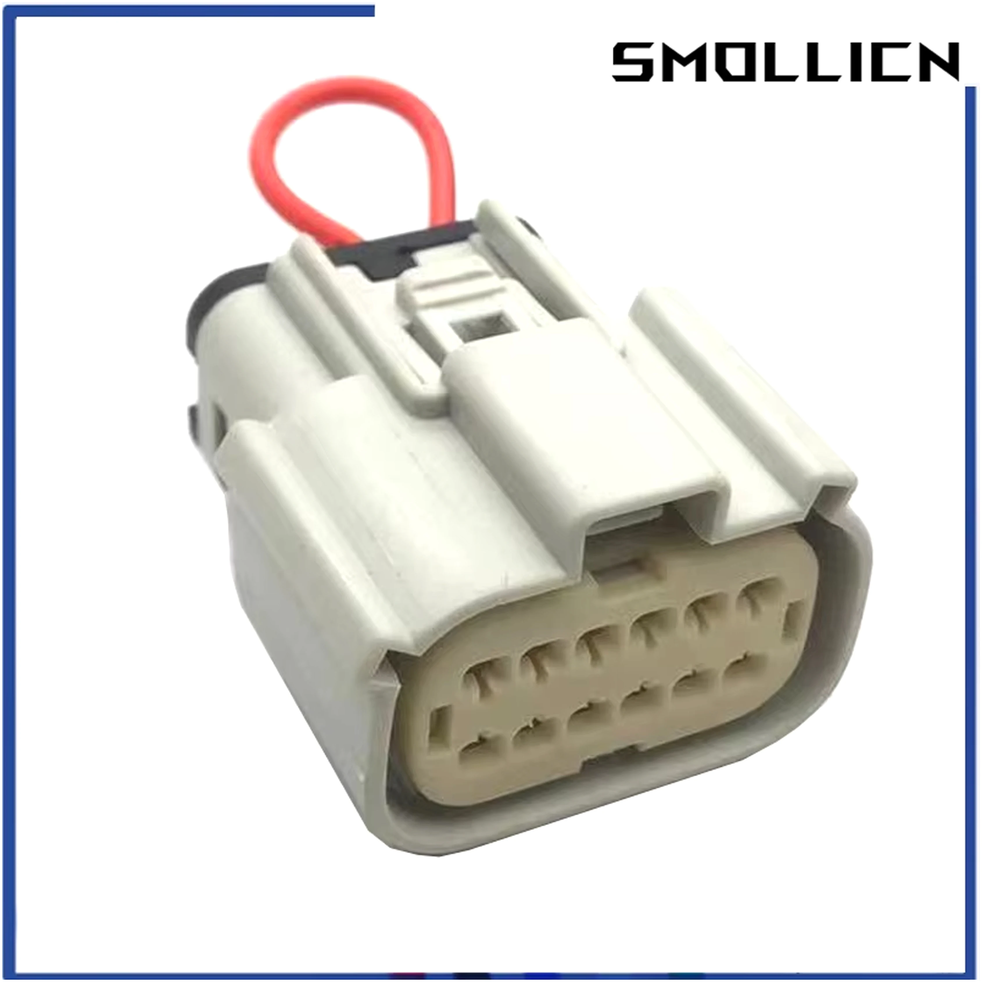 12 Holes/2 Way New Waterproof Connector Plug 33472-1202 For Jumper Compatible With Harley 2019 And Up GTS RADIO Plug-n-Play - view 3