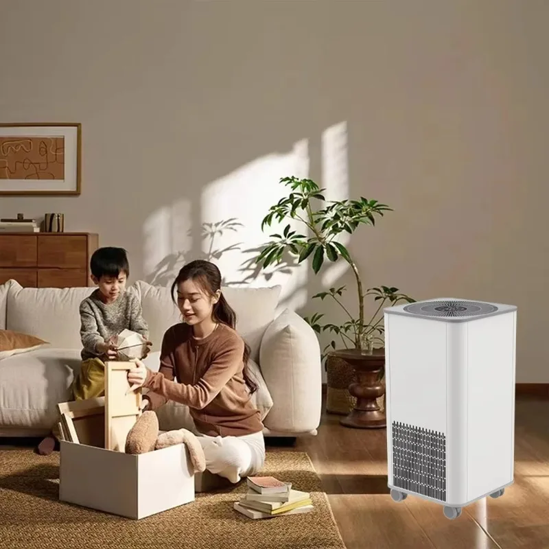 

Air Purifier 6-layer Purification Module Coverage Household Indoor Pet Smoking Addition Negative