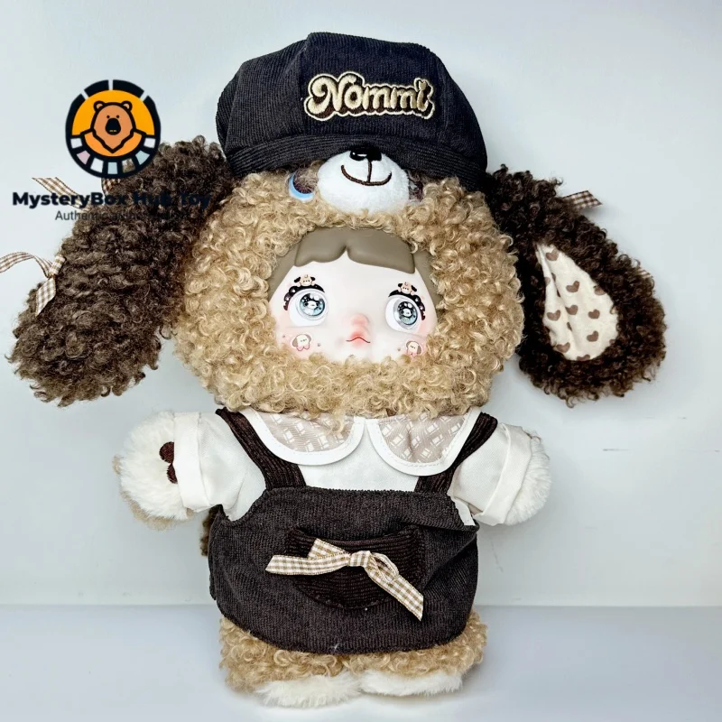 400% Nommi Goodnight Bear Series Oryginalne pudełko z niespodzianką Nommi Vinyl Doll Room Decor Collection Doll Mystery Box Toy Kawaii Girl Gift