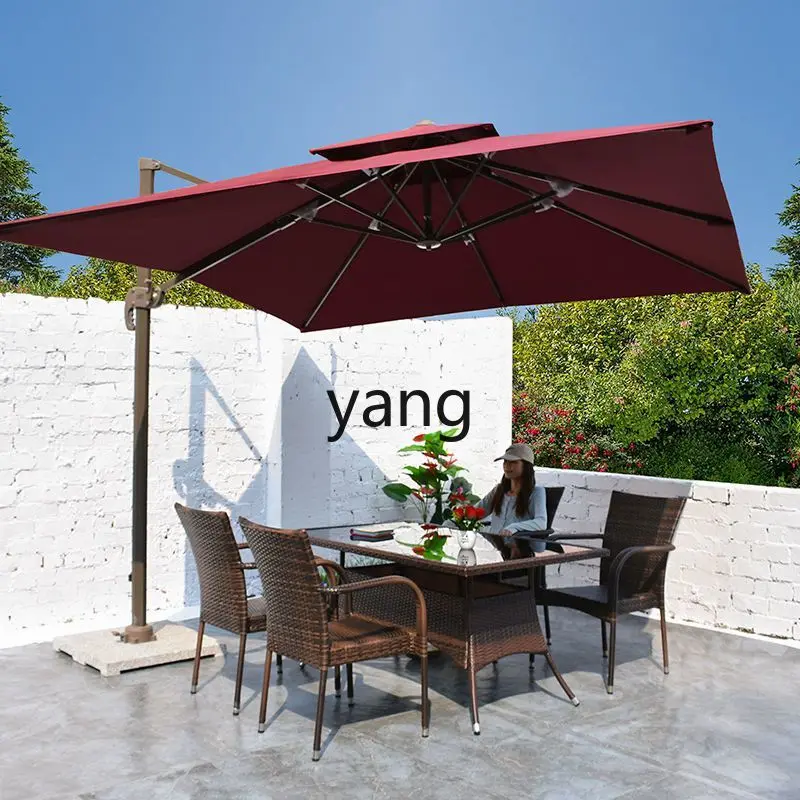 YJQ outdoor rattan outdoor coffee tables and chairs five-piece combination outdoor courtyard imitation rattan tables and chairs