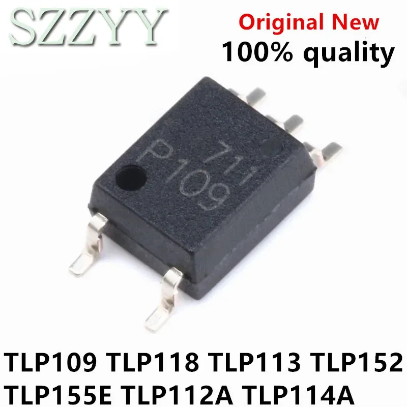 10pcs/lot TLP109 P109 SOP-5 TLP118 P118 TLP113 P113 TLP152 P152 TLP155E TLP155 P155E TLP112A P112A TLP114A P114A In Stock