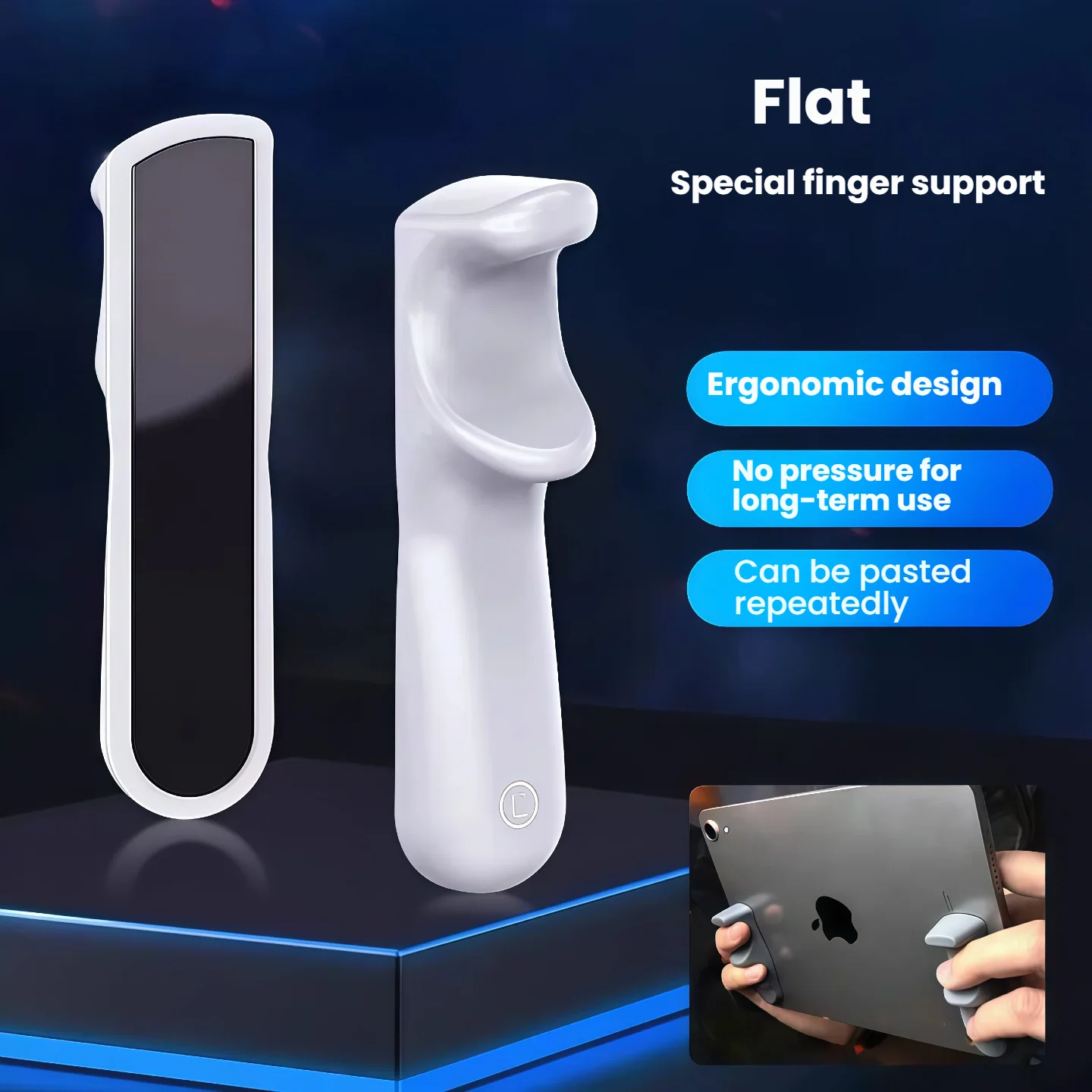 Lightweight Portable iPad Hand-Holding Game Handle Enhanced Play Tablet Bracket for Gamers