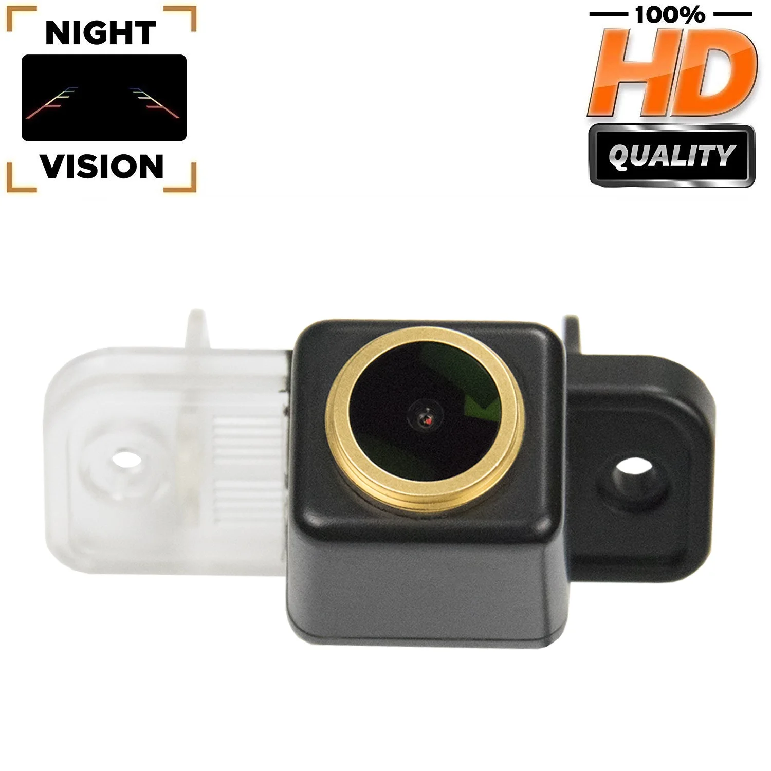 

HD 1280*720p Rear View Camera for MB Mercedes-Benz W211/W212 W218 W219 2004-2013,Night Vison Camera License Plate Light Camera