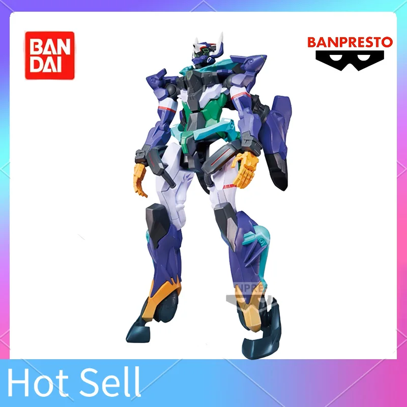 

Bandai Аутентичный мобильный костюм Gquuuux Breaks Through The Ms B Cool Mecha Пейзаж Ручная коллекция Модель Украшение Подарок