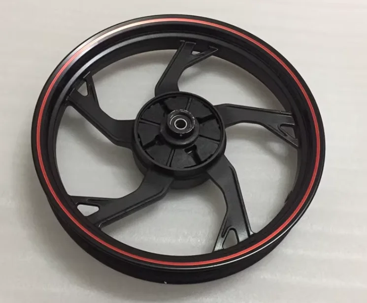 

Hot selling：Super High Quality 17 Inch Steel Rims Front/Rear Motorbike Wheels for Replacement/Repair 6 Months Warranty Factory