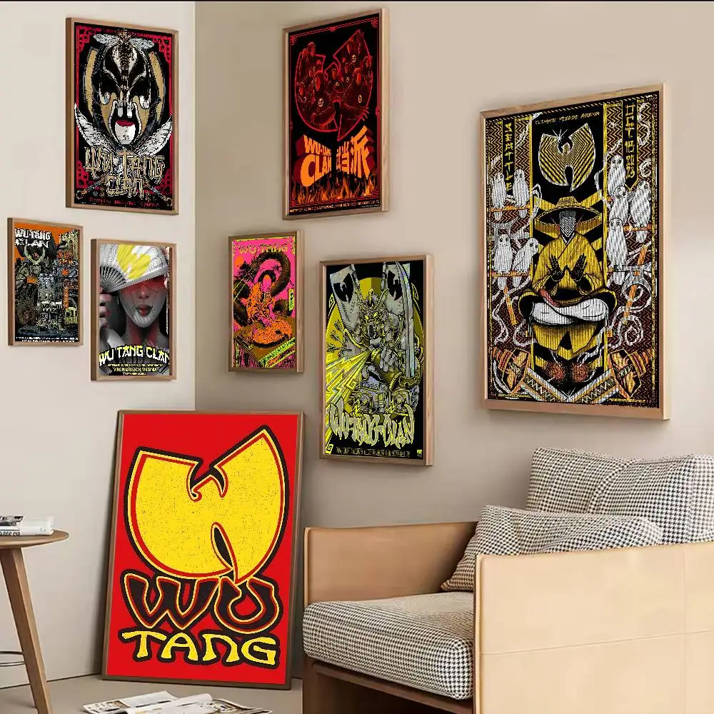 WU-T--TANG Clan Diy…