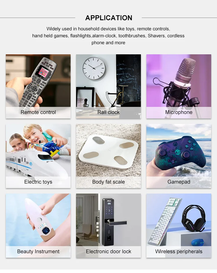 18650 Rechargeable Batteries 3.7V Lithium Li Ion Real Capacity 2500mAh Flashlight Combination lock Remote control toy Battery