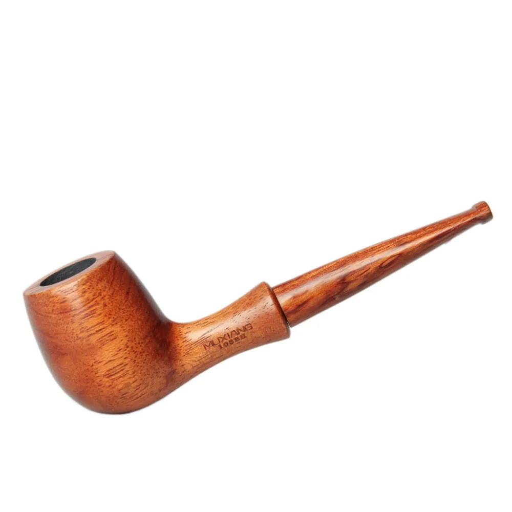 Old Fox Rosewood Tobacco Apple Pipe Set Accessories 9MM Activated Carbon Paper Filter Sandalwood Smoking Pipe With 10 Tools Kits