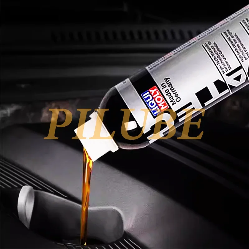 LIQUI MOLY CERATEC Ceramic Engine Protector for Anti-wear Automotive Applications Reduces Oil Burning Original Product