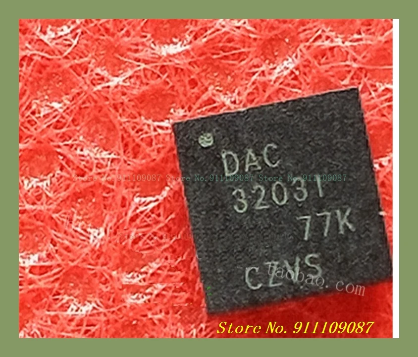 TLV320DAC3203IRGER DAC3203I