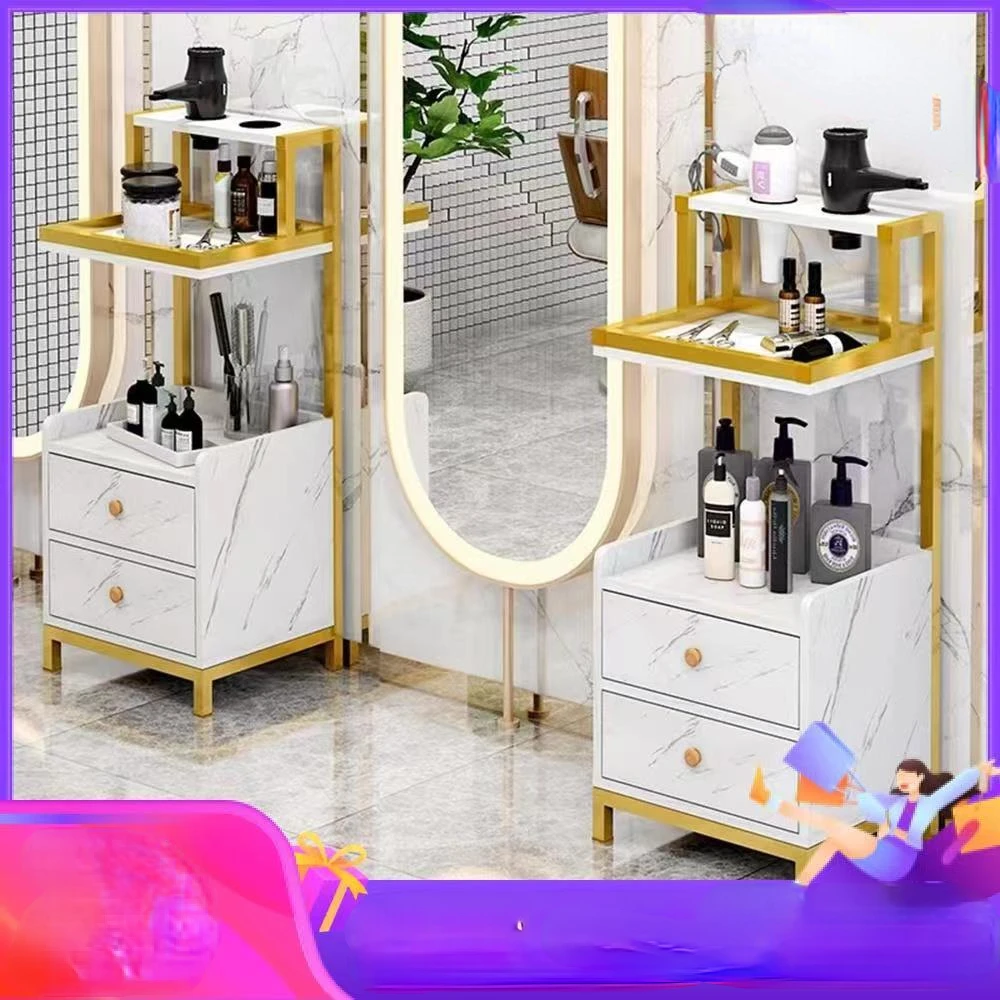 Barber cabinet hair salon tool cabinet beauty salon locker tool cabinet